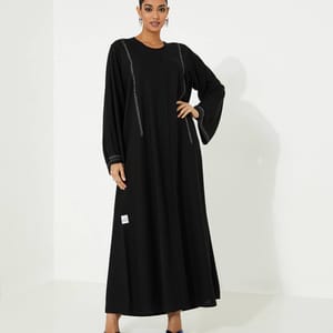 Rosette Abaya - Women's Abayas