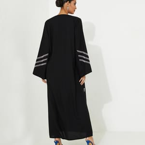 Rosette Abaya - Women's Abayas 1