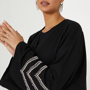Rosette Abaya - Women's Abayas 2