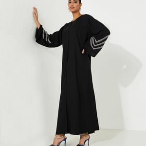 Rosette Abaya - Women's Abayas