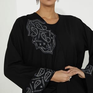 Rosette Abaya - Women's Abayas 2