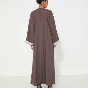 Rosette Abaya - Women's Abayas 1