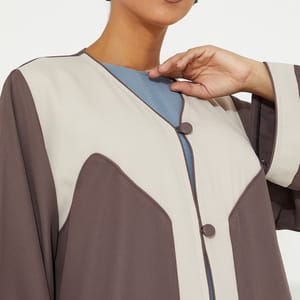 Rosette Abaya - Women's Abayas 2