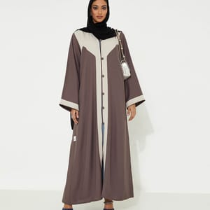 Rosette Abaya - Women's Abayas 3