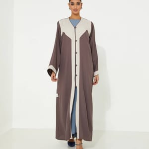 Rosette Abaya - Women's Abayas 9