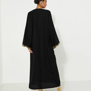 Rosette Abaya - Women's Abayas 1