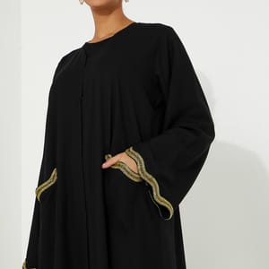 Rosette Abaya - Women's Abayas 2