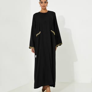 Rosette Abaya - Women's Abayas 9
