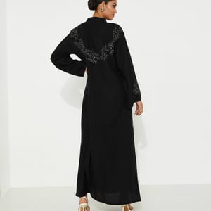 Rosette Abaya - Women's Abayas 1