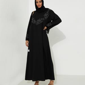 Rosette Abaya - Women's Abayas 3