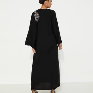 Rosette Abaya - Women's Abayas 1