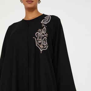 Rosette Abaya - Women's Abayas 2