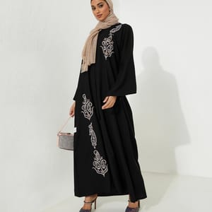 Rosette Abaya - Women's Abayas 3