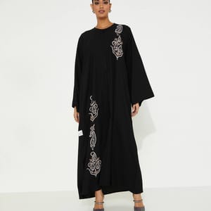 Rosette Abaya - Women's Abayas