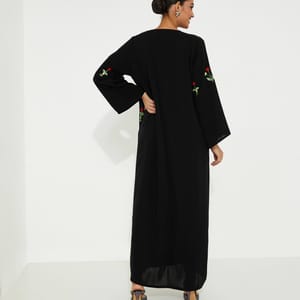 Rosette Abaya - Women's Abayas 1