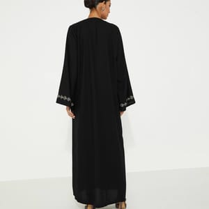 Rosette Abaya - Women's Abayas 1