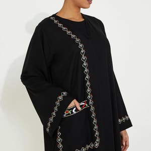 Rosette Abaya - Women's Abayas 2