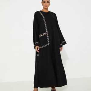 Rosette Abaya - Women's Abayas