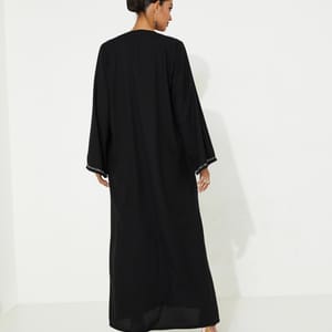 Rosette Abaya - Women's Abayas 1