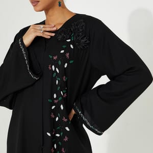 Rosette Abaya - Women's Abayas 2