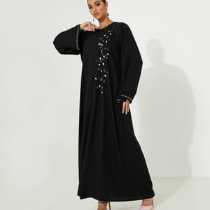 Rosette Abaya - Women's Abayas