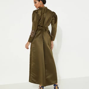 Rosette Abaya - Women's Abayas 1