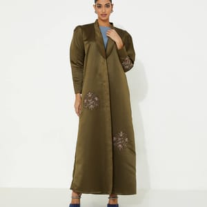 Rosette Abaya - Women's Abayas