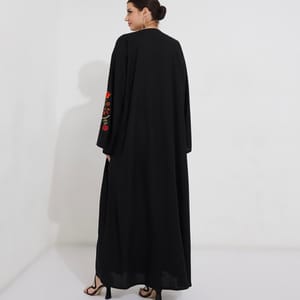 Rosette Abaya - Women's Abayas 1