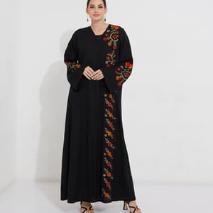 Rosette Abaya - Women's Abayas
