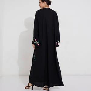 Rosette Abaya - Women's Abayas 1