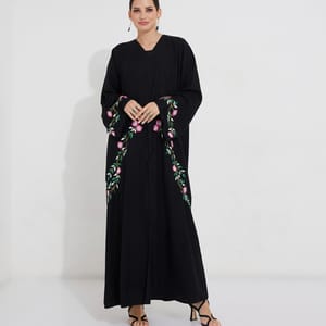 Rosette Abaya - Women's Abayas