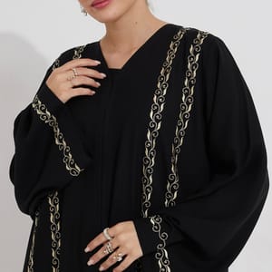 Rosette Abaya - Women's Abayas 2