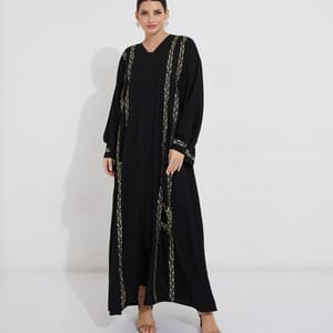 Rosette Abaya - Women's Abayas