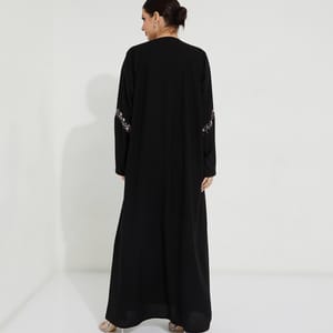 Rosette Abaya - Women's Abayas 1