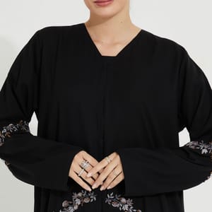 Rosette Abaya - Women's Abayas 2