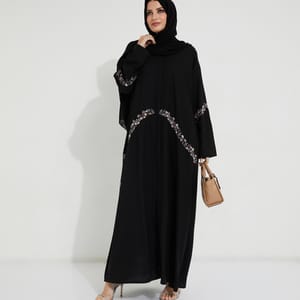 Rosette Abaya - Women's Abayas 3