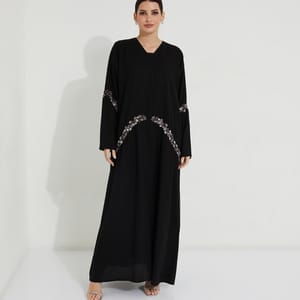 Rosette Abaya - Women's Abayas 9