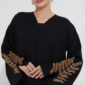Rosette Abaya - Women's Abayas 1