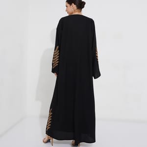 Rosette Abaya - Women's Abayas 2
