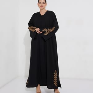 Rosette Abaya - Women's Abayas
