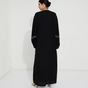 Rosette Abaya - Women's Abayas 1