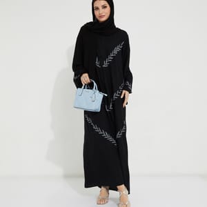 Rosette Abaya - Women's Abayas 3