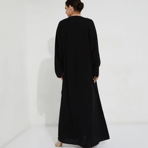 Rosette Abaya - Women's Abayas 1