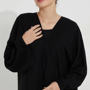 Rosette Abaya - Women's Abayas 2