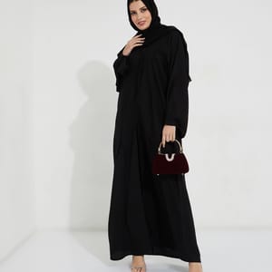 Rosette Abaya - Women's Abayas 3