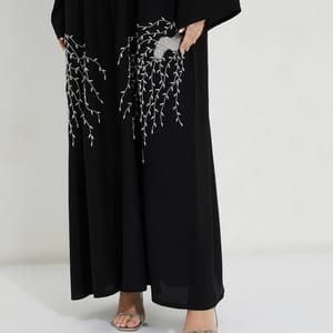 Rosette Abaya - Women's Abayas 1