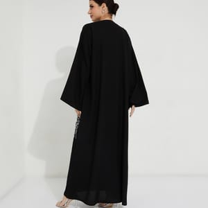 Rosette Abaya - Women's Abayas 2