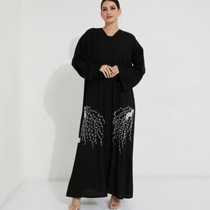 Rosette Abaya - Women's Abayas
