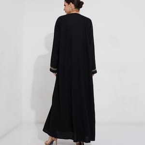 Rosette Abaya - Women's Abayas 1