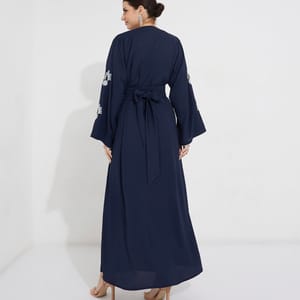 Rosette Abaya - Women's Abayas 1